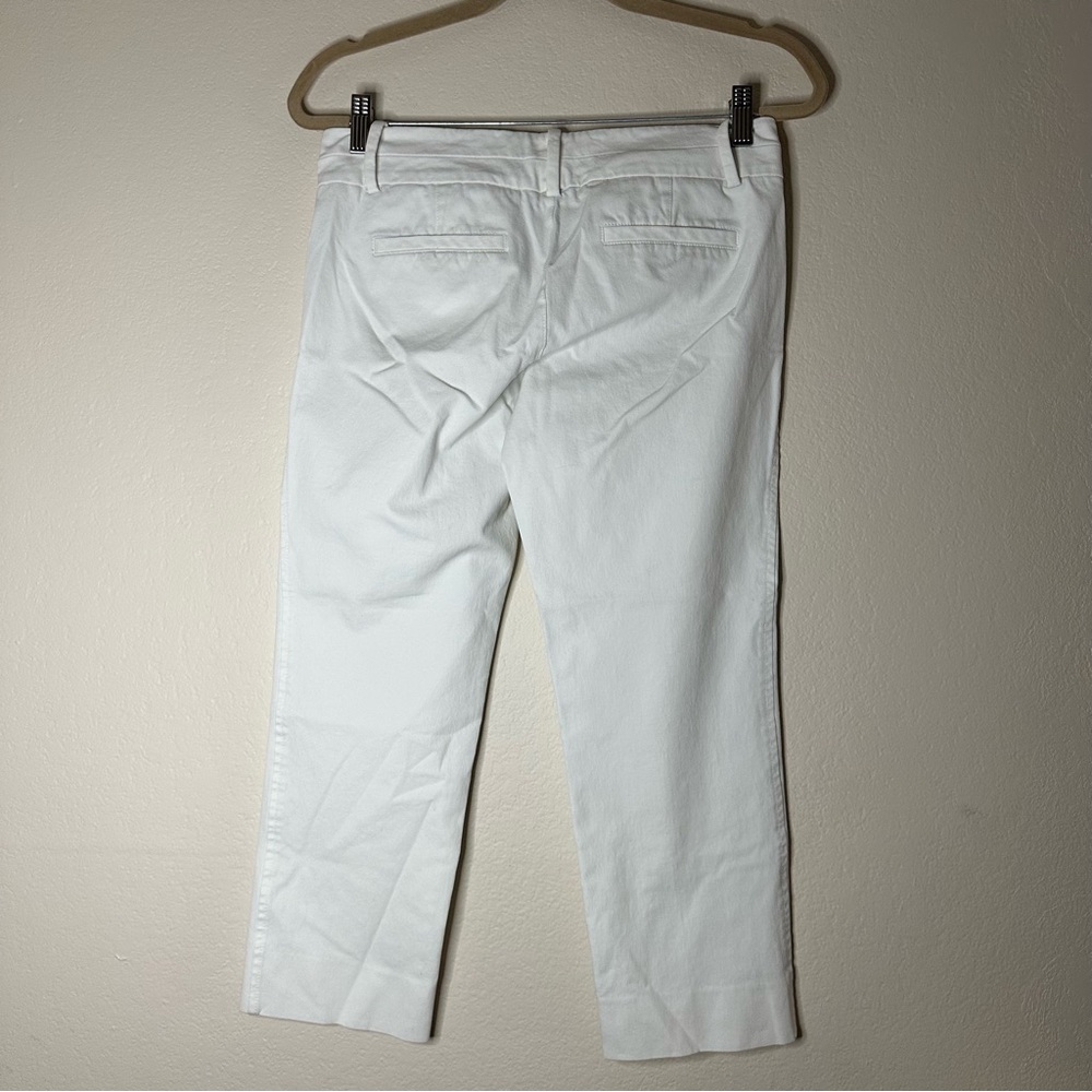 LILLY PULITZER resort white 2-Way Stretch Luxury Capri crop pants 4 - Picture 8 of 13